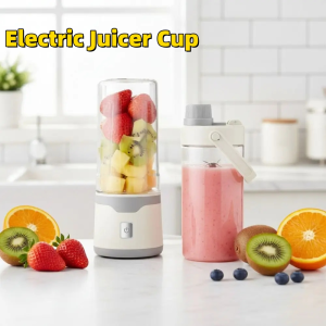 Electric Juicer USB Rechargeable 500ml Mixer