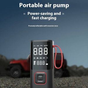 Portable Smart Tire Inflator