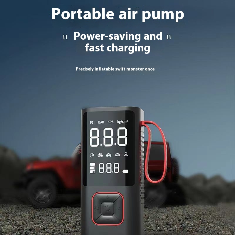 Portable Smart Tire Inflator