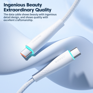 Toocki USB Type C To C Cable 100w Fast Charging