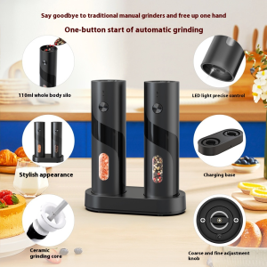 One‑Touch Ceramic Electric Grinder