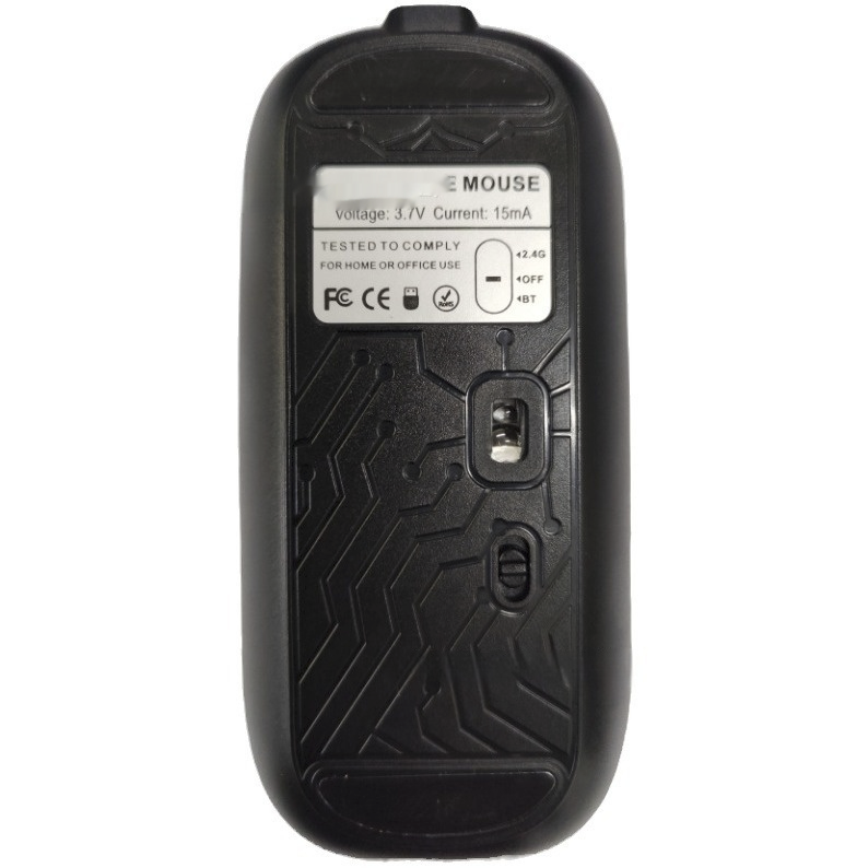 Budget Wireless Transparent Dual-Mode Mouse