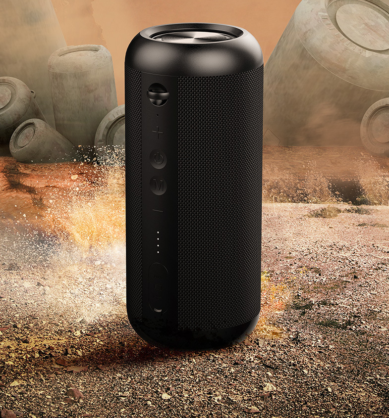 Mifa Rugged Waterproof Bluetooth Speaker