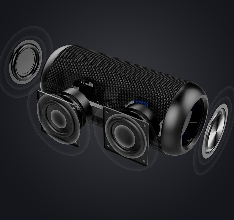Mifa Rugged Waterproof Bluetooth Speaker