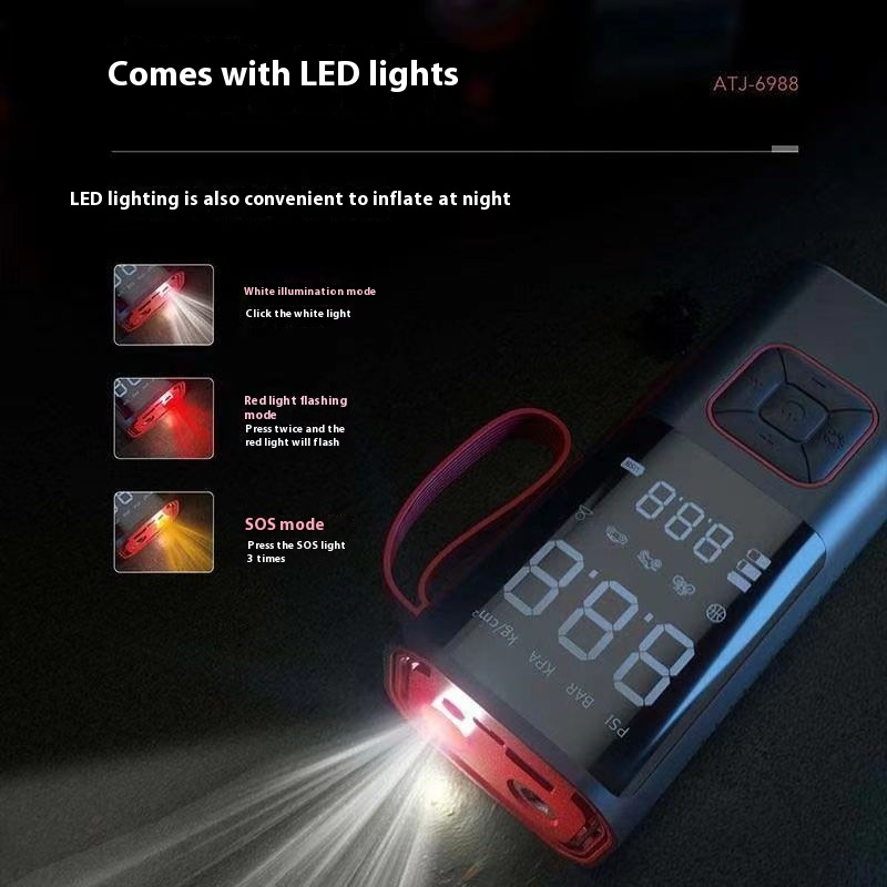 Portable Smart Tire Inflator