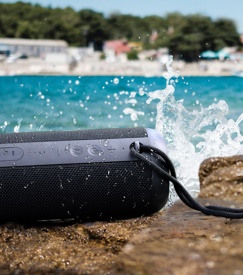 Mifa Rugged Waterproof Bluetooth Speaker