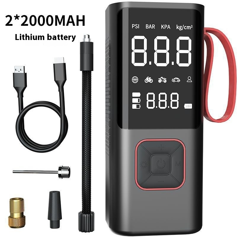 Portable Smart Tire Inflator
