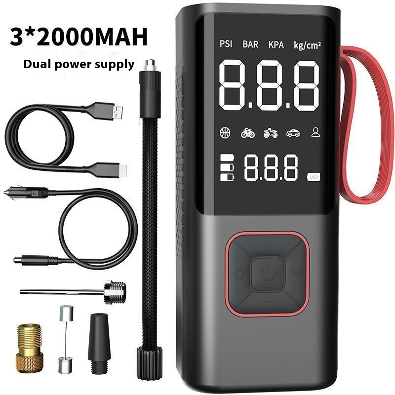 Portable Smart Tire Inflator
