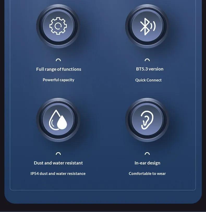 UltraBass Mini True Bluethooth Wireless Earbuds