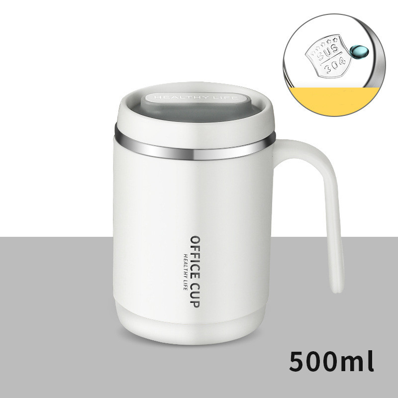 Mug 500ml Double Insulated 304 Stainless Steel