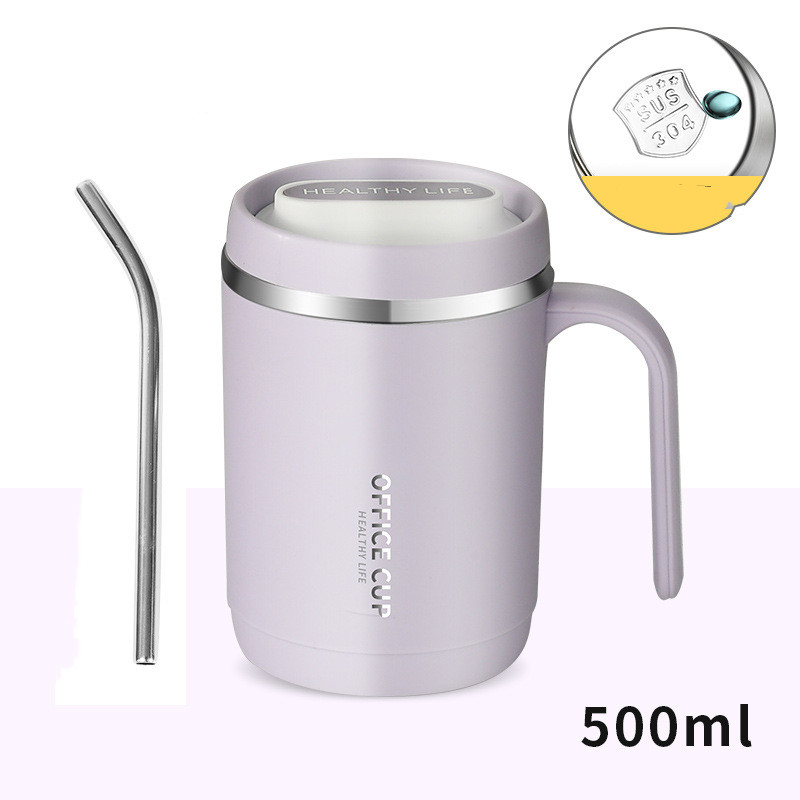 Mug 500ml Double Insulated 304 Stainless Steel
