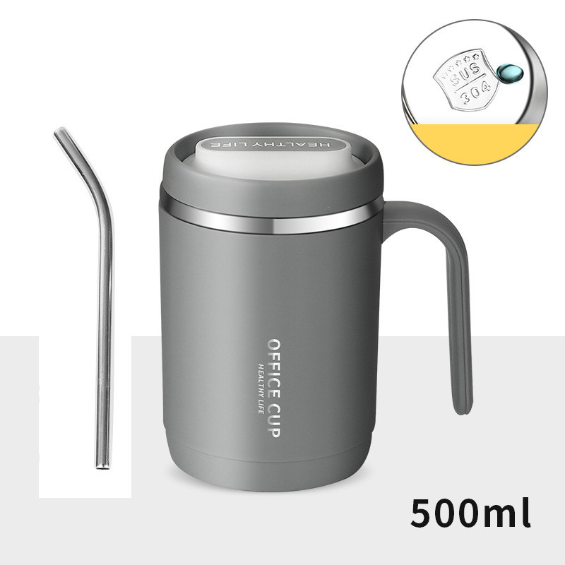 Mug 500ml Double Insulated 304 Stainless Steel