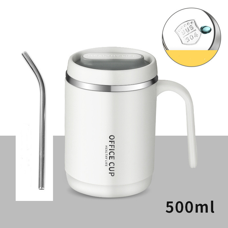 Mug 500ml Double Insulated 304 Stainless Steel