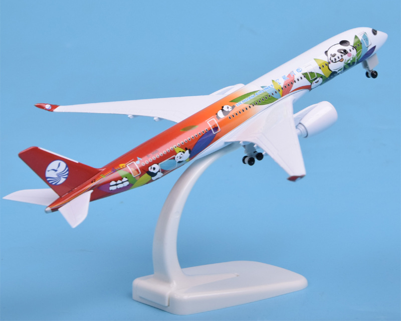 Airbus A350 Sichuan Airlines Panda Model