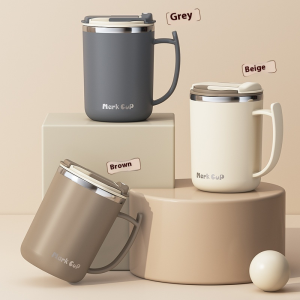 Mug Cup 304 Stainless Steel Double Wall Insulation