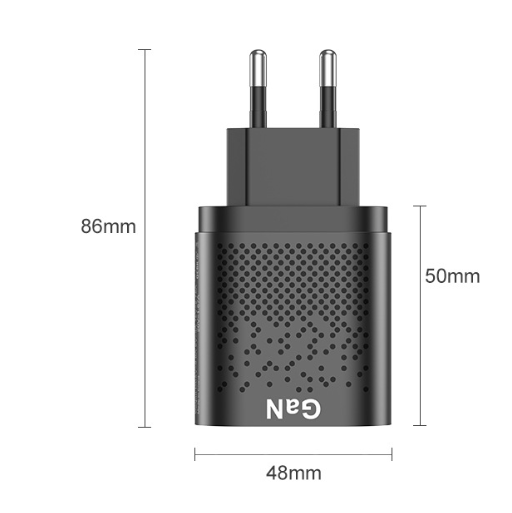 GaN Charger 65W PD Fast Charge