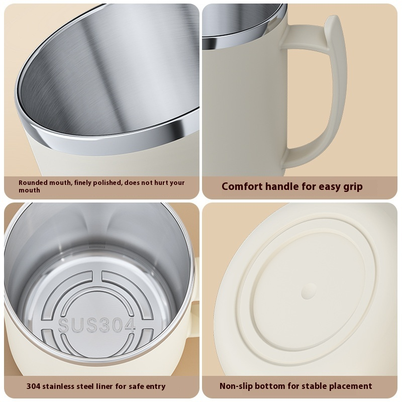 Mug Cup 304 Stainless Steel Double Wall Insulation