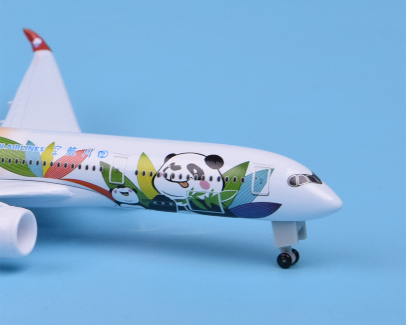 Airbus A350 Sichuan Airlines Panda Model