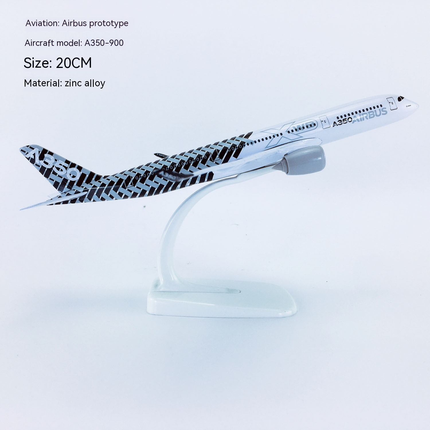 Airbus A350XWB 1:400 20cm Alloy Model