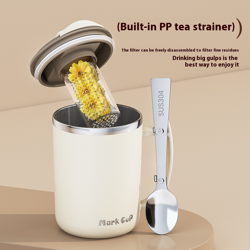 Mug Cup 304 Stainless Steel Double Wall Insulation