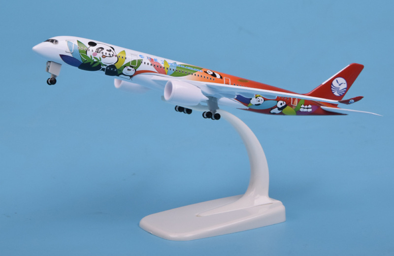 Airbus A350 Sichuan Airlines Panda Model
