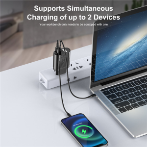 GaN Charger 65W PD Fast Charge