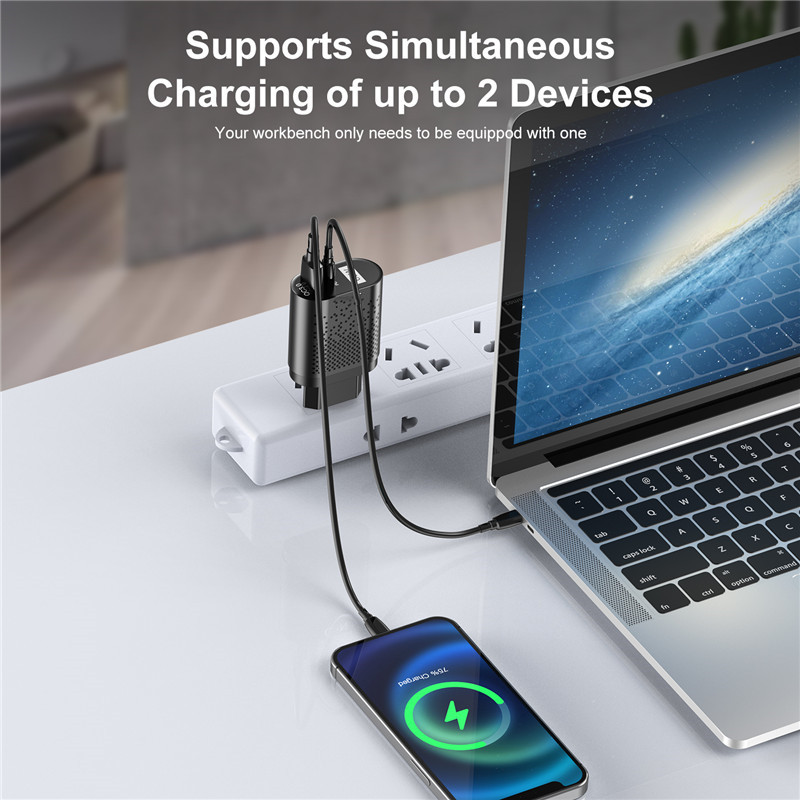GaN Charger 65W PD Fast Charge