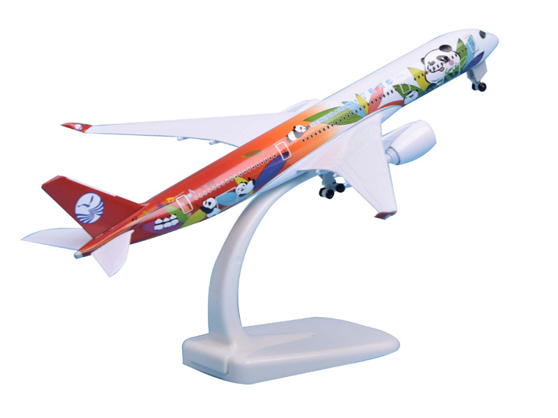 Airbus A350 Sichuan Airlines Panda Model