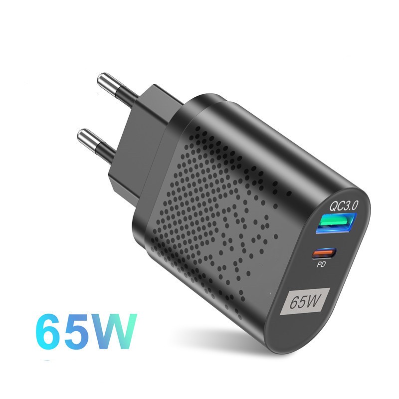 GaN Charger 65W PD Fast Charge