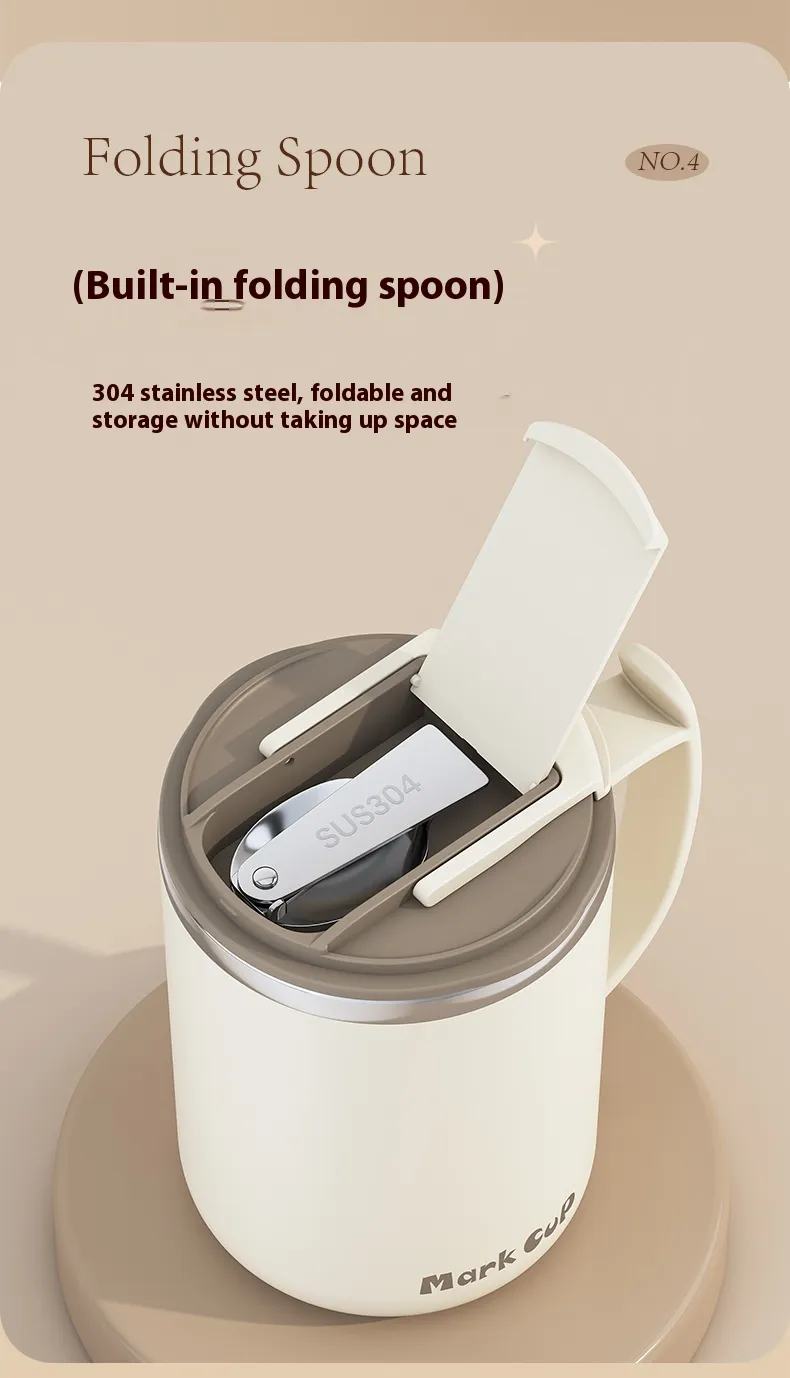Mug Cup 304 Stainless Steel Double Wall Insulation