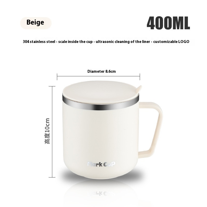 Mug Cup 304 Stainless Steel Double Wall Insulation