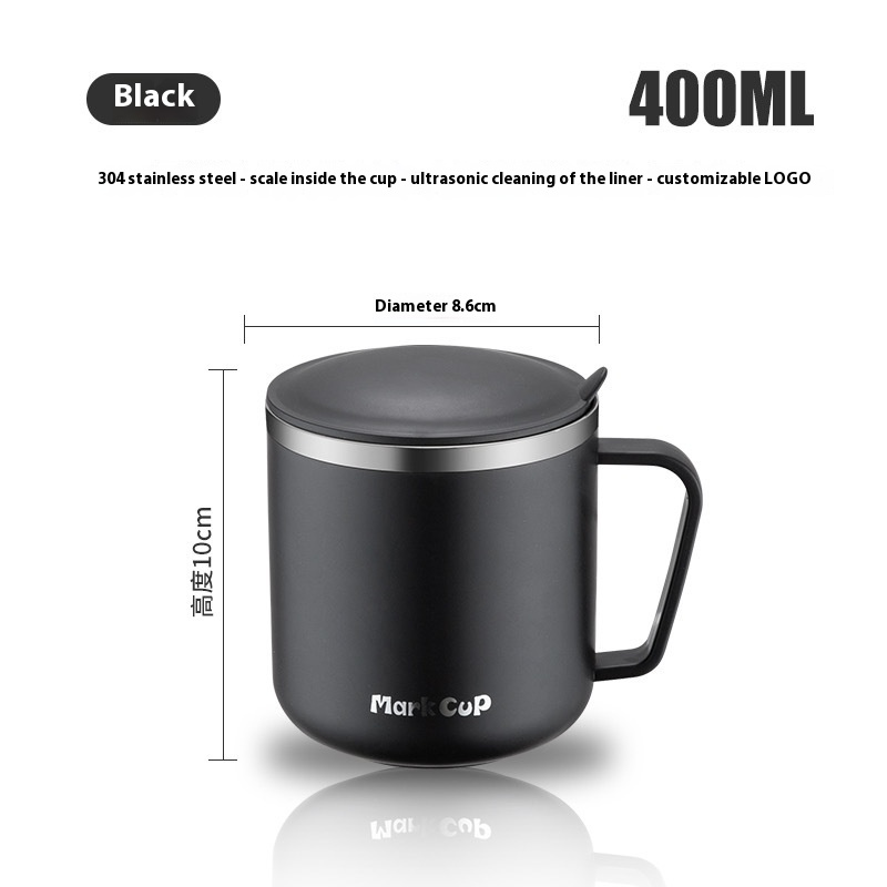 Mug Cup 304 Stainless Steel Double Wall Insulation
