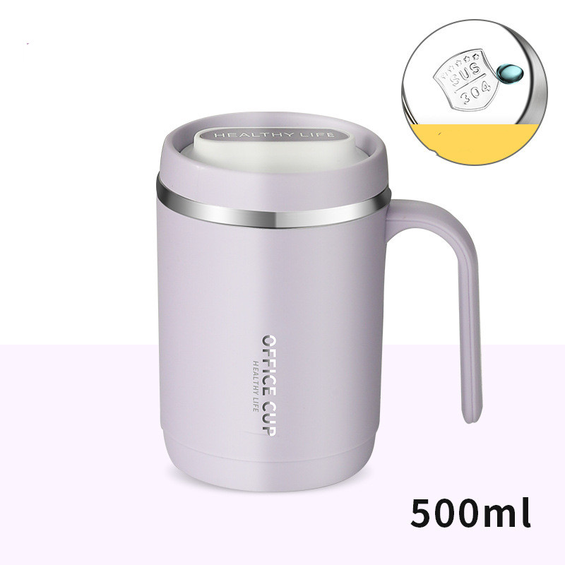 Mug 500ml Double Insulated 304 Stainless Steel