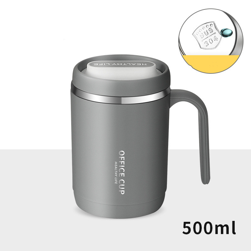 Mug 500ml Double Insulated 304 Stainless Steel