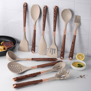 Silicone Kitchenware Set for Nonstick Pan