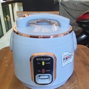 Compact SHAHP Rice Cooker
