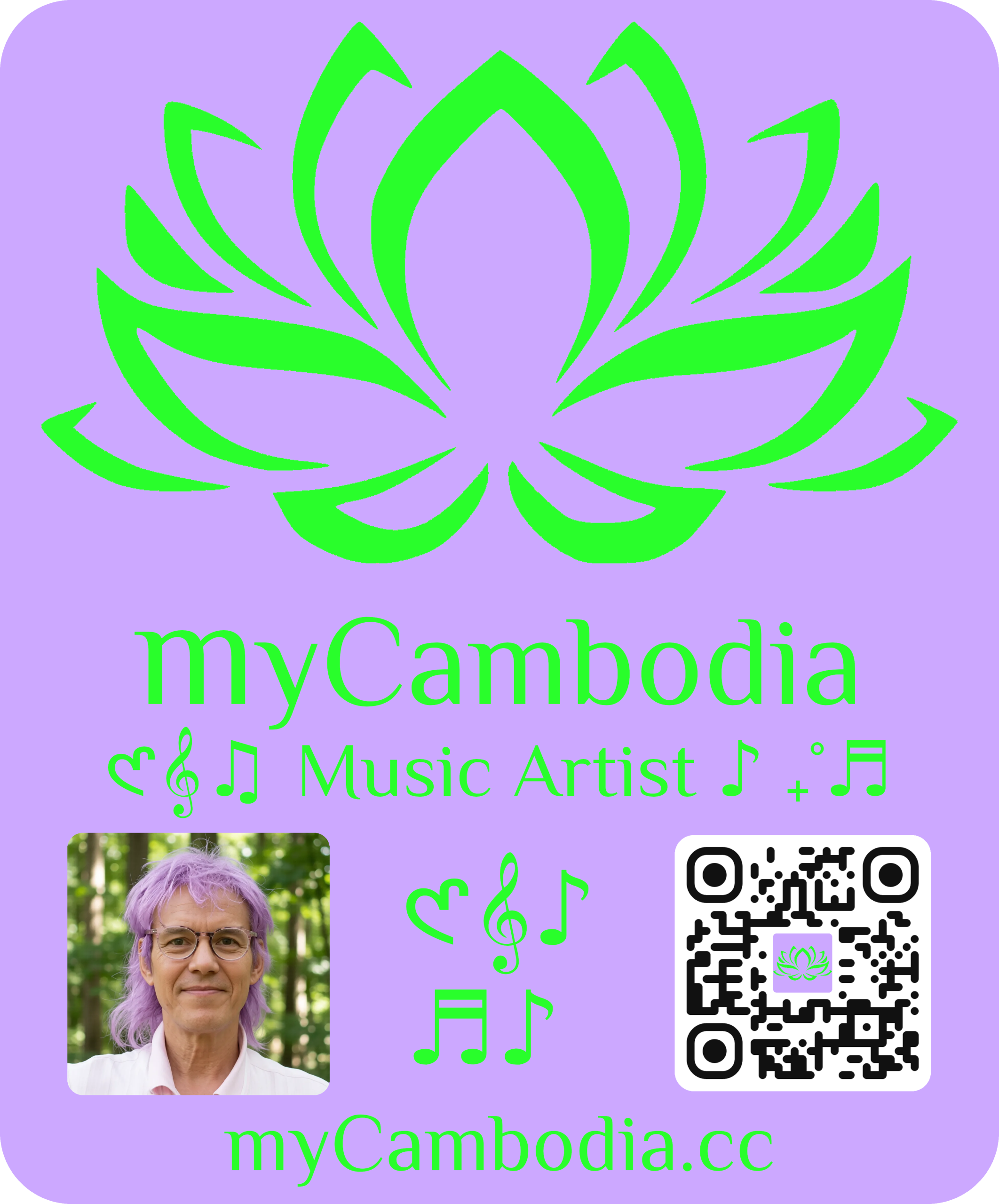 myCambodia Music Coffee Mug