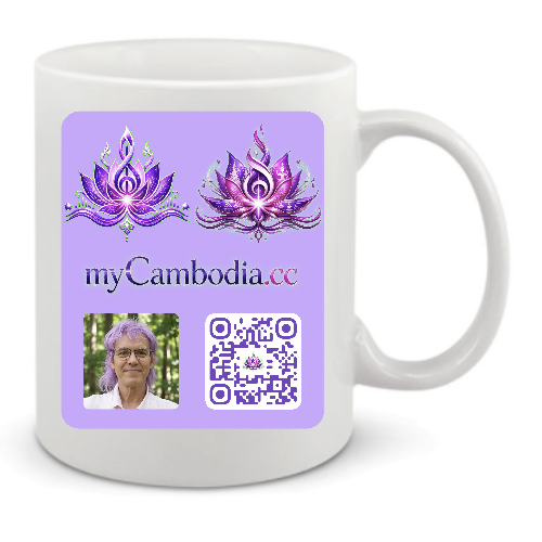 myCambodia Music Coffee Mug
